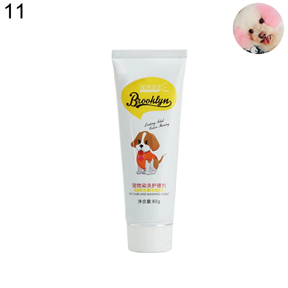 80 г искусственные животные яркие красители для волос аксессуары окрашивания