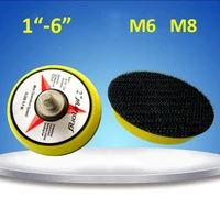 1 1 2 1 5 2 3 4 5 6 back up sanding pad for hook and loop sanding discs for dremel accessories thread m6 m8