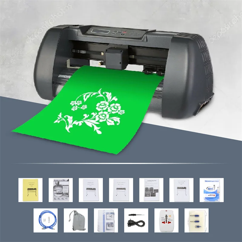 14 &quotвиниловый резак комплект знак режущий плоттер программное обеспечение