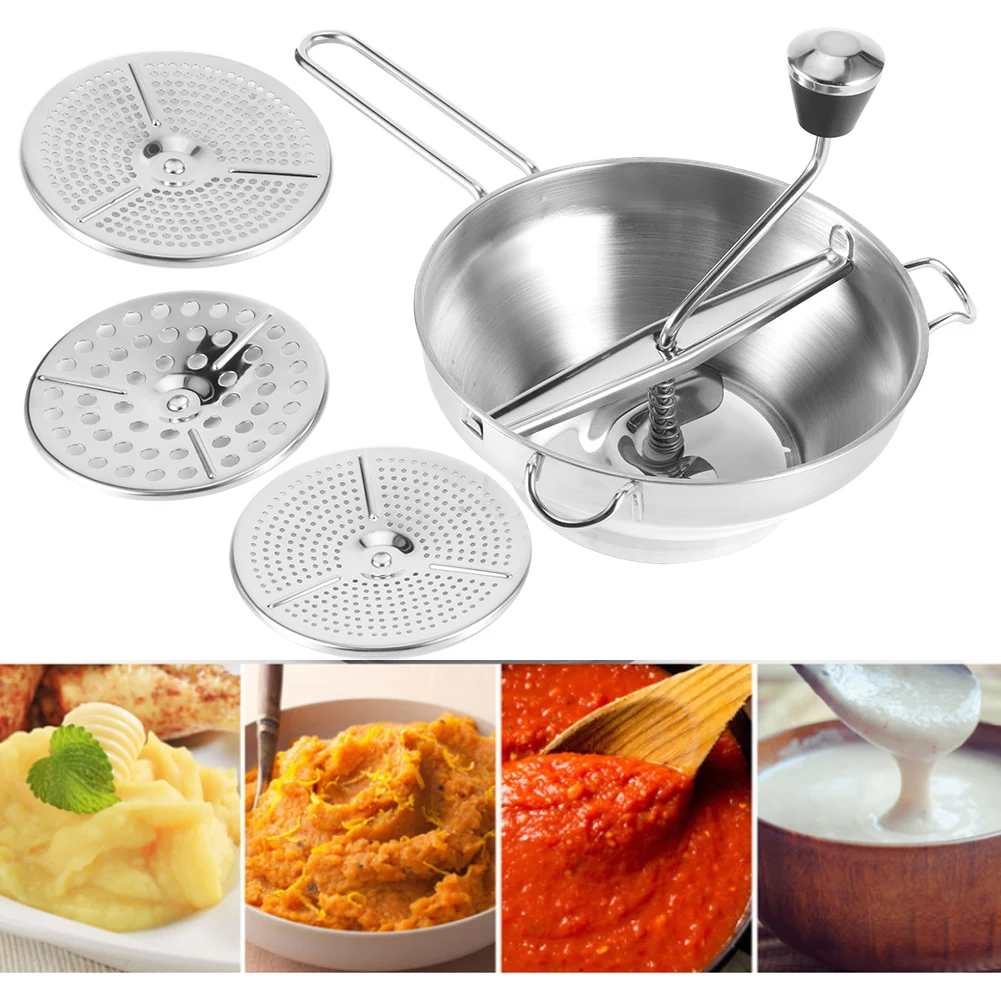 

Manual Meat Blender Vegetable Fruit Chopper Cutter Separator Portable Meat Grinder For Home Kitchen Food Mixer