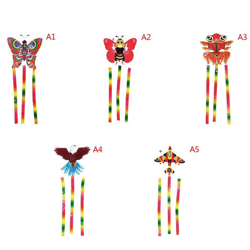 

Outdoor Kites Butterfly Flying Kite Children Kids Fun Sports Toys