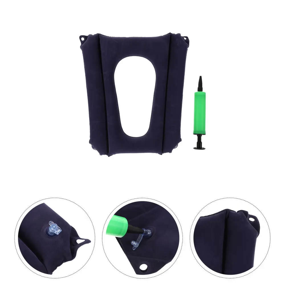 

Домашняя надувная подушка для сиденья, воздушная подушка для кресла, подушка для кресла-коляски