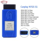 Высококачественный инструмент для автоактивации NTG5S1 NTG5ES2 NTG5 S1 CarPlay для Apple CarPlay и Android для Mercedes NTG5.1 через OBD2