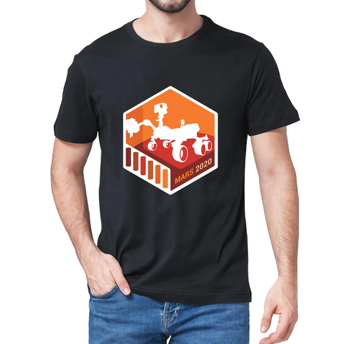 Унисекс пространства Марс 2020 Миссия усидчивость Rover Наука для взрослых 100%