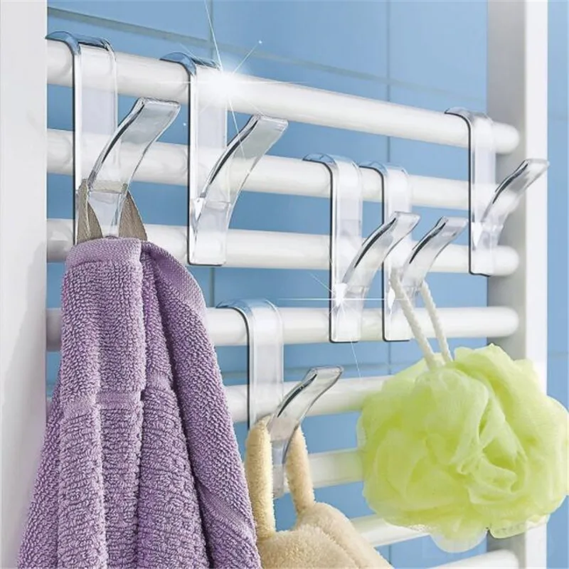 20 шт./лот мультфильм в виде шеф-повара из нержавеющей стали крючки высокой Липкой