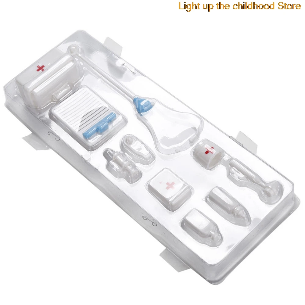 

New One Set Fashion Doll Accessories Toy medical kit Doll Pet Toys For dolls Hot Selling