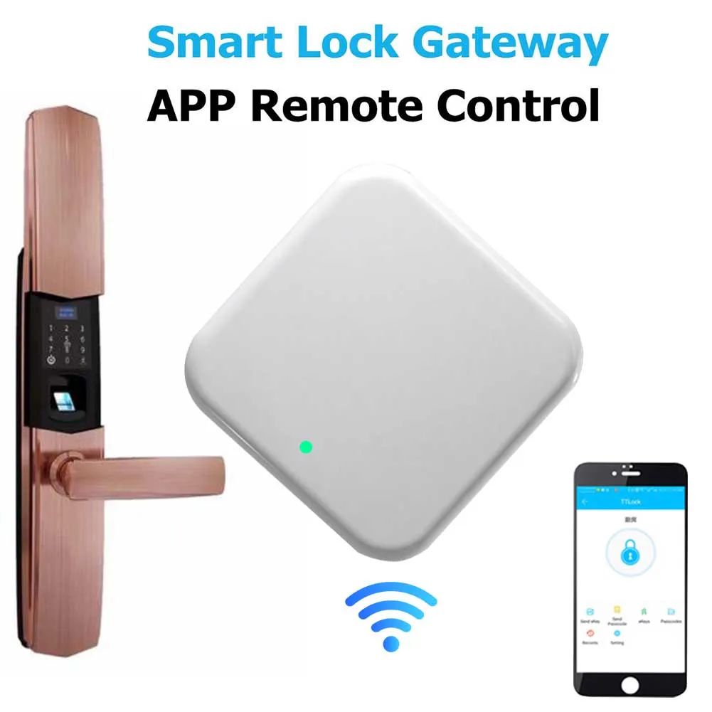 Электронный дверной замок Bluetooth шлюз wifi аксессуар Мобильный телефон