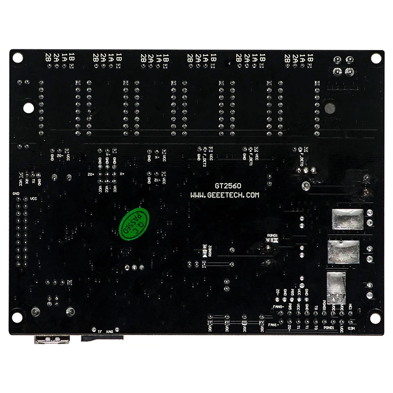 Материнская плата GEEETECH GT2560 V4.0 используемая для 3D-принтеров A10 A10M A10T A20 A20M и A20T |