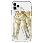 Чехол-накладка для IPhone 12, 11 Pro MAX, Xs, Xr, 6s, 7, 8 Plus, se 2, ТПУ, прозрачный