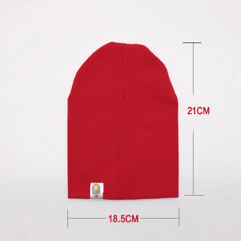 Шапки для малышей девочек мальчиков детей шапка хлопковый шарф однотонная Милая