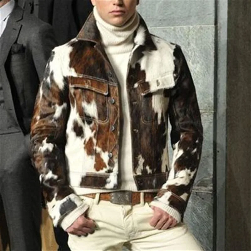 

Camouflage Jacket Men Streetwear Clothing Fashion Jaqueta Masculino Lapel Long-sleeved Slim Giubotto Uomo 2021 Chaqueta Mujer