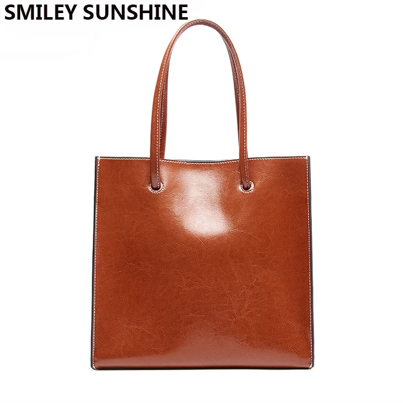 Сумка из коровьей кожи женские сумки натуральной большие винтажные новинка 2020