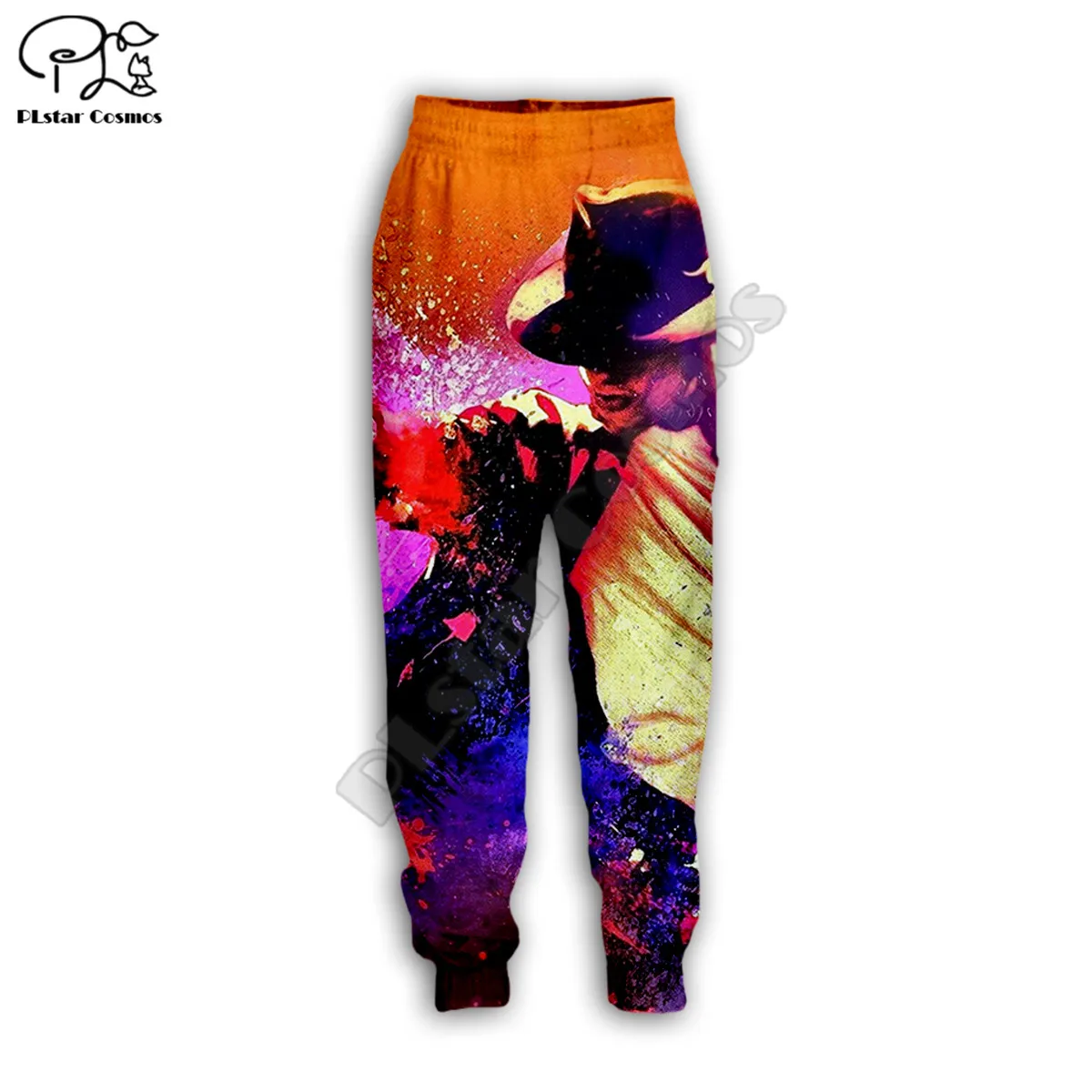 

PLstar Cosmos Newest Michael Jackson Pants men Novelty 3d cool Harajuku Pants Full Hip Hop Sweatpants Dropship