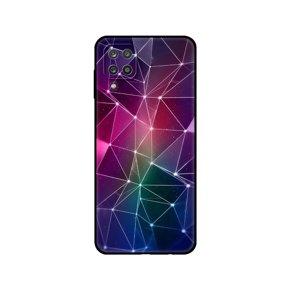For Samsung A12 Case Soft Silicon Back Phone Cover On Samsung Galaxy A12 GalaxyA12 A 12 SM-A125F a125 Bumper 6.5