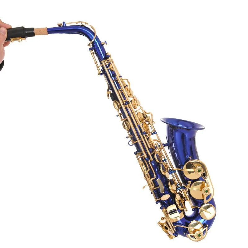 

Заказной логотип саксофон плоский альт саксофон/духовые инструменты Саксофон синий саксофон