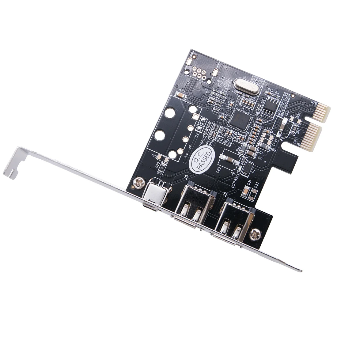 XT-XINTE PCI-e 1X IEEE 1394A 3 Порты и разъёмы (3 + 1) шина сверхбыстрой передачи данных адаптер