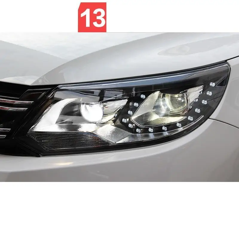 Автомобильные дневные ходовые огни Drl Automovil Neblineros Led Para фары автомобильные в сборе
