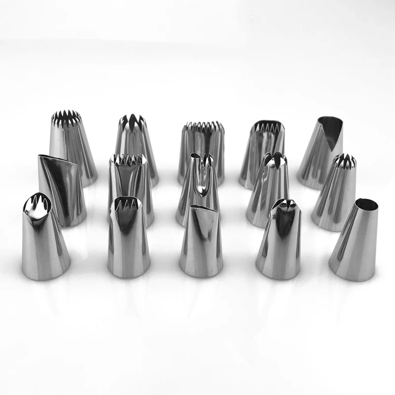 15 шт./компл. сопла обледенение трубопроводов крем новая форма украшения торта