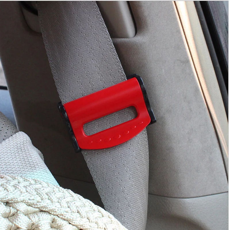 2 шт. запчасти безопасности для автомобилей зажим ремня стопор регулируемый