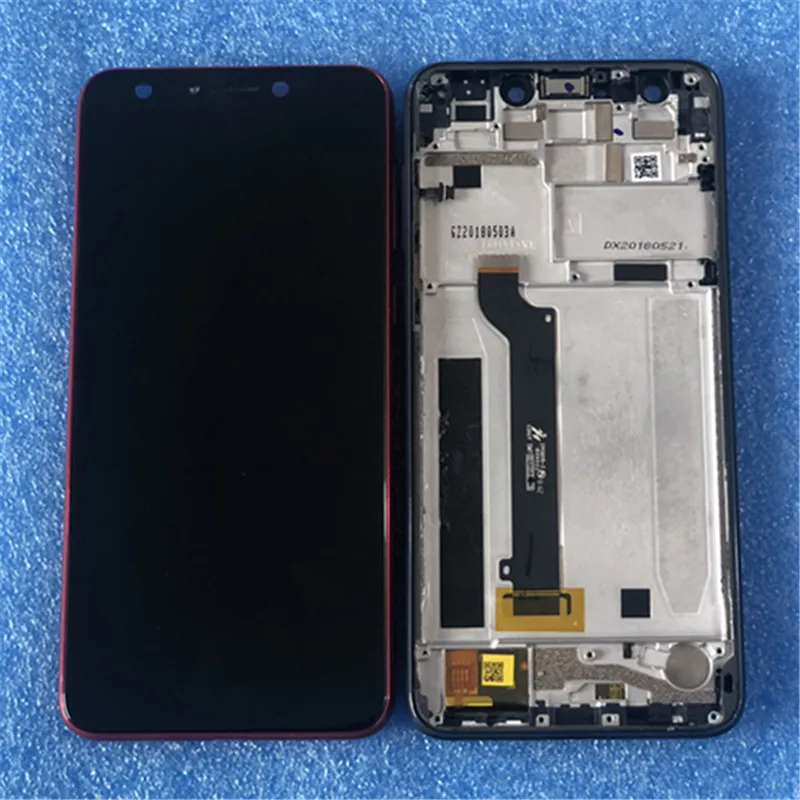 Axisinternational ЖК-экран для Asus ZenFone 5 Lite 5Q ZC600KL X017DA S630 SDM630 diaplay+ сенсорный дигитайзер с рамкой