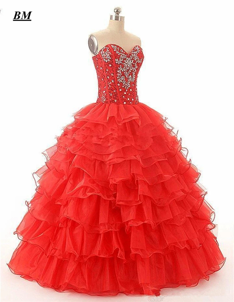 Новое фиолетовое платье Кинсеаньера 2019 милое Бальное Платье 16 Бисероплетение