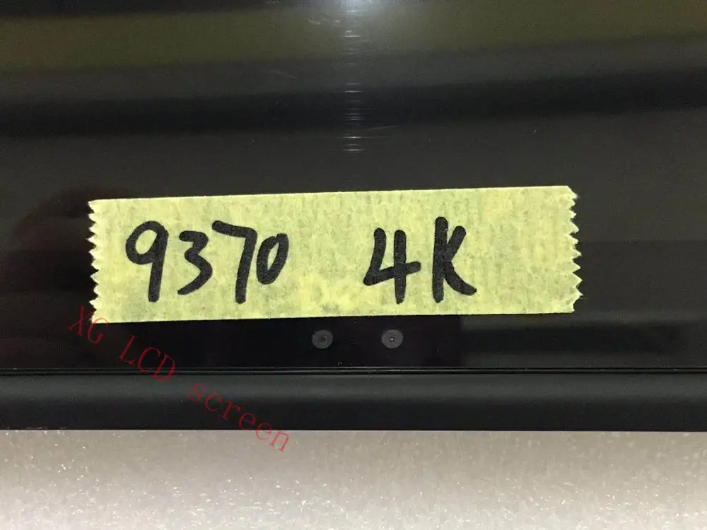 13 3 &quotОригинальный ЖК дисплей для Dell XPS 9370 P82G001 сенсорный экран в сборе 3840*2160 UHD