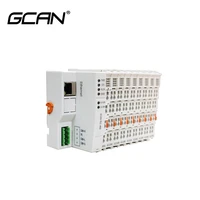 gcan io 8000 adapter power input 24v dc protection level 20 supports parameter storage for field data acquisition control