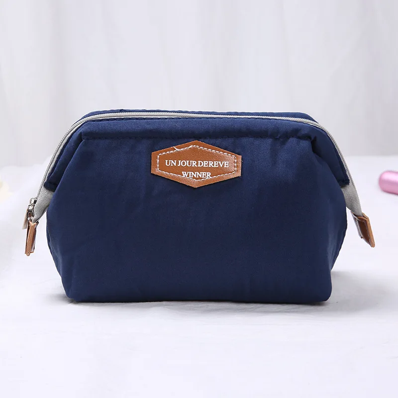 Красивая дорожная маленькая косметичка чехол органайзер для туалетных