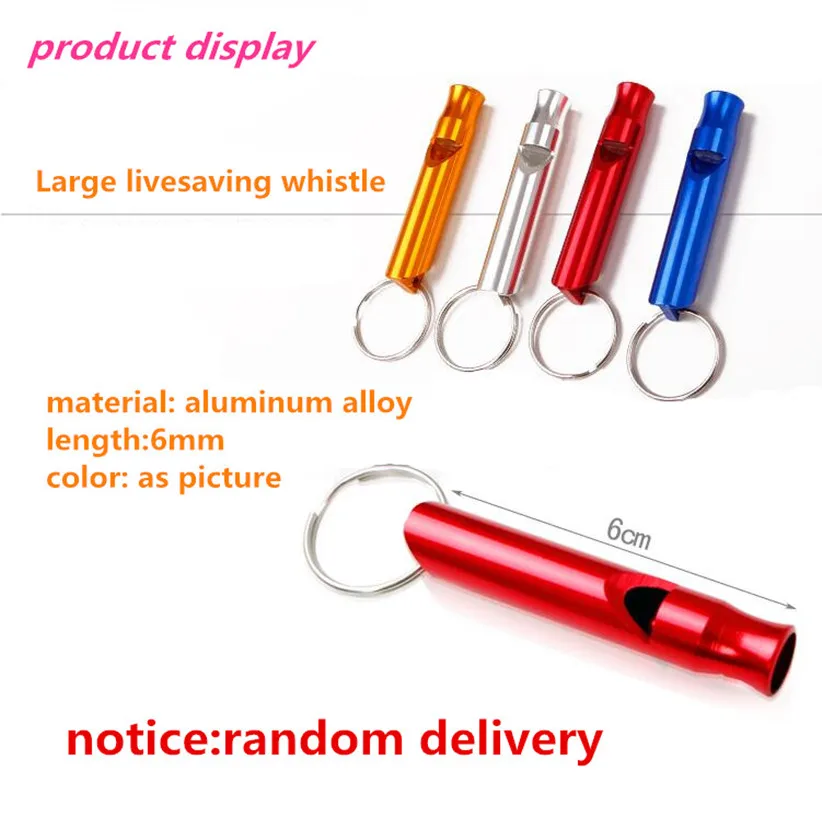 8g Bird Call Bike Outdoor Lifesaving Large Aluminum Survival Whistle Bicycle Whistles s Camping Travel Essential | Спорт и