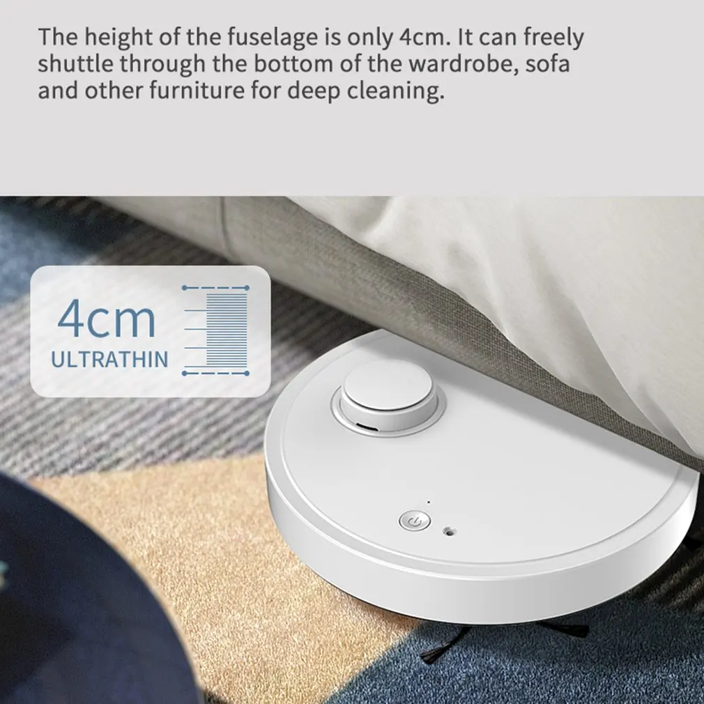 

Household Vacuum Cleaner Small Appliances Gift Charging Automatic Mopping And Sweeping Robot English