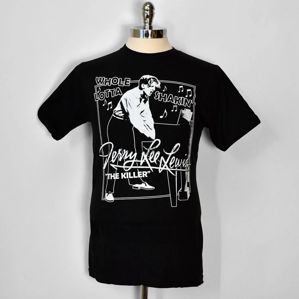 Футболка Джерри Ли Льюис Лотта шакин | Мужская одежда