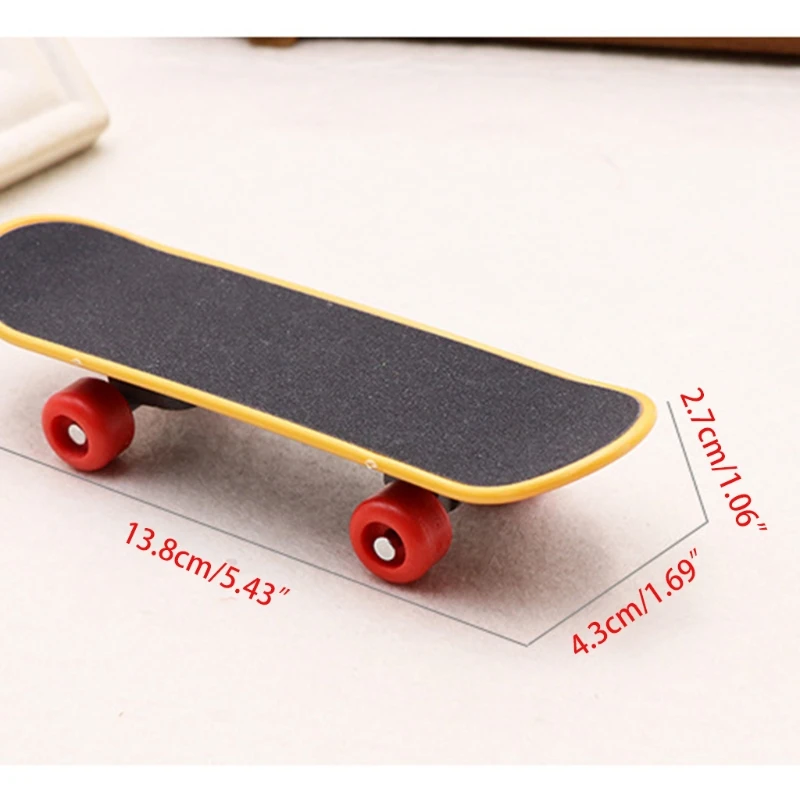

14cm Big Fingerboard Oversize Funny Toy Doll Accessories Kids Toy