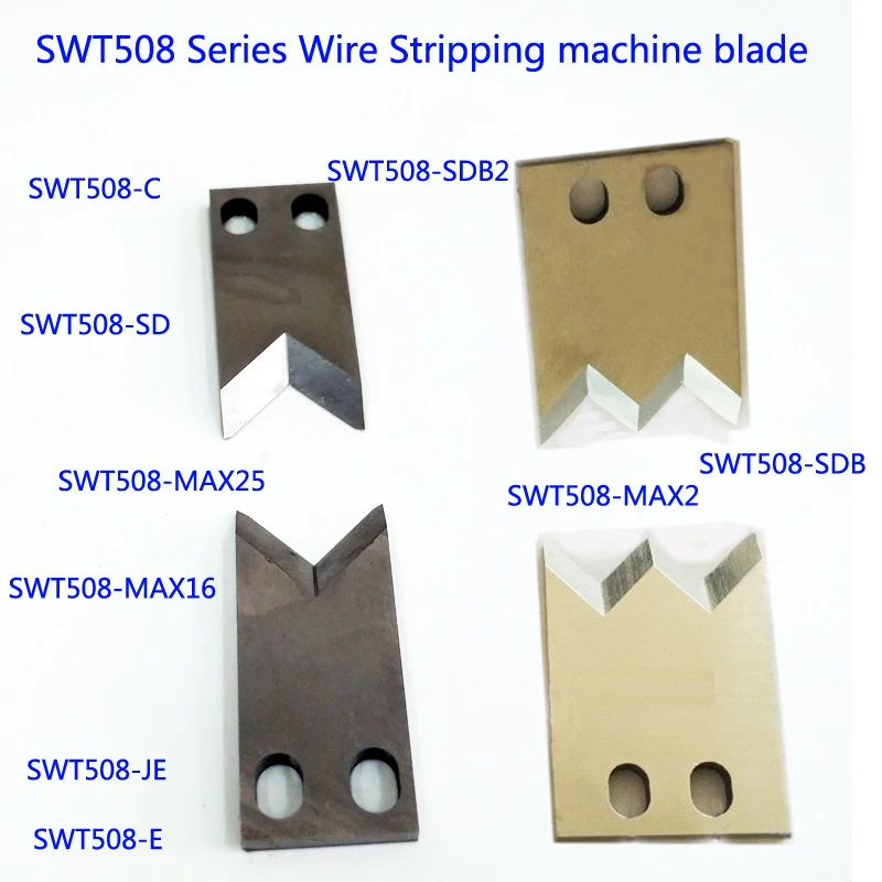 Карбид вольфрама провода зачистки машины лезвие для серии SWT508 Электрический