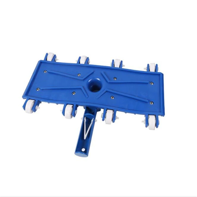 

New Blue Clean Head Flexible Spa Pool Vacuum Head Great For Cleaning Pool Floors Debris Clean Accessories 2020 Hot Sale