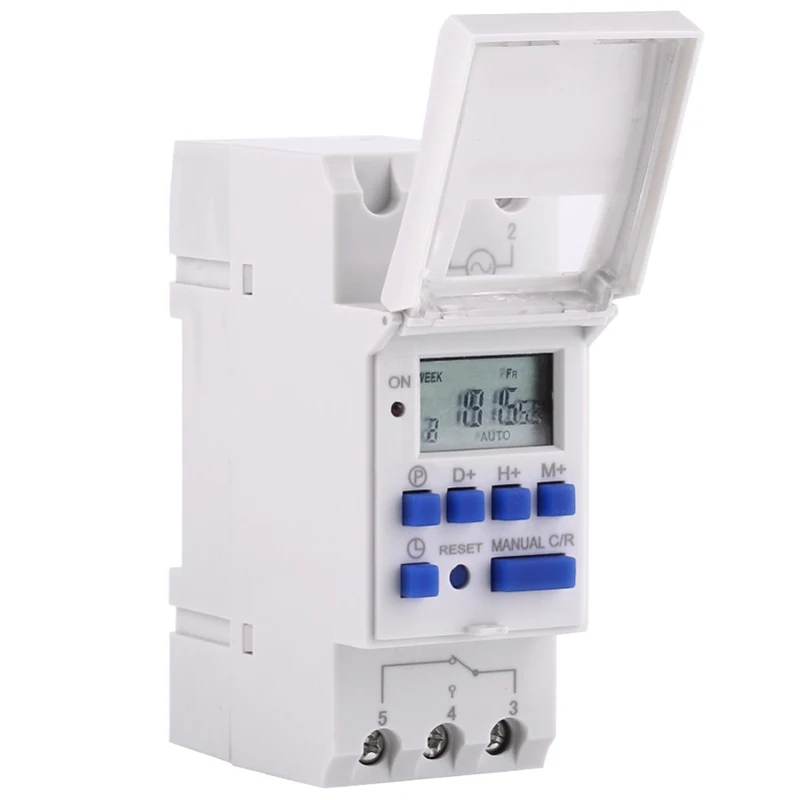 Реле рельсовая установка THC15A микрокомпьютер программируемый таймер цифровой