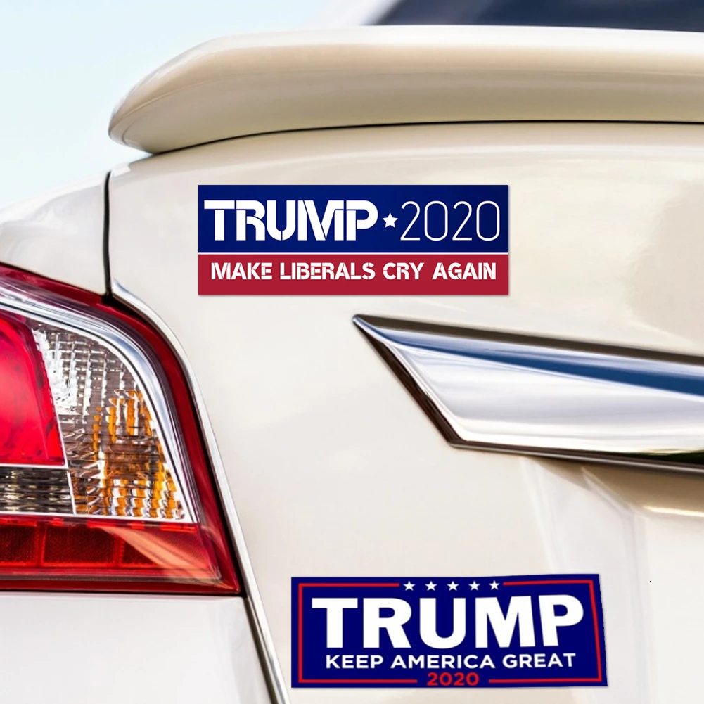 Дональд Трамп 10 шт. домашний декор наклейка аксессуары автомобильный бампер s