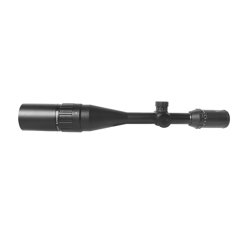LUGER 6-24X50 Riflescope красный и зеленый ретикальный волоконно-оптический прицел охотничий прицел для винтовки страйкбол Воздушный пистолет с рейкой