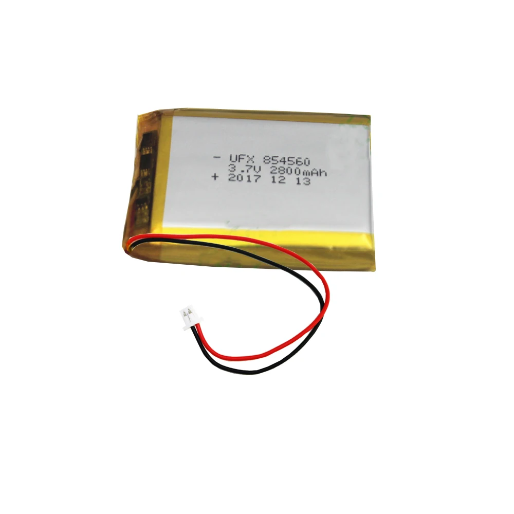 Литий полимерный аккумулятор 854560 3 7 v 2800mAh mobile power аварийный светильник массажное