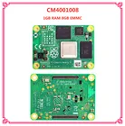 CM4001008 вычислительный модуль Raspberry Pi 4, с оперативной памятью 1 ГБ Оперативная память 8 Гб памяти на носителе eMMC, BCM2711 муфта для рук Cortex-A72