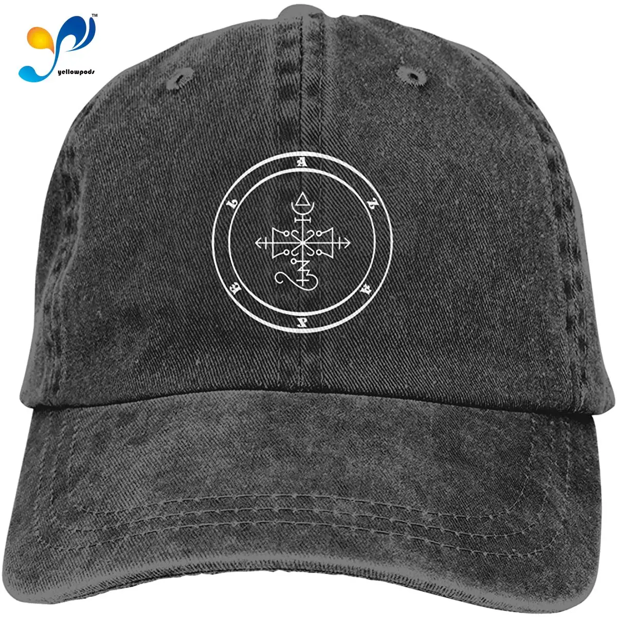 

Azazel Sigil Unisex Soft Casquette Cap Fashion Hat Vintage Adjustable Baseball Caps