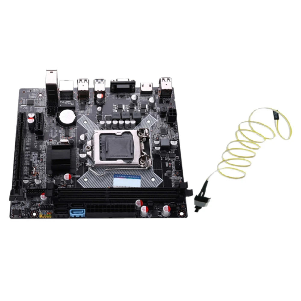 B75 материнская плата LGA 1155 поддержка DDR3 ОЗУ для 2-го 3-го поколения I3 I5 I7