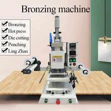 Hot stamping machine/branding machine/large hot stamping machine/leather/paper wood/electric multifunctional coated paper plasti