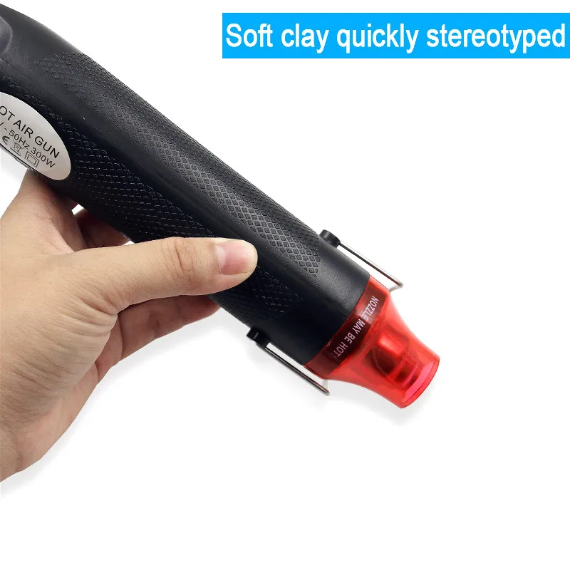 Тепловая пушка 110 В 220 Электрический электроинструмент термопистолет горячего