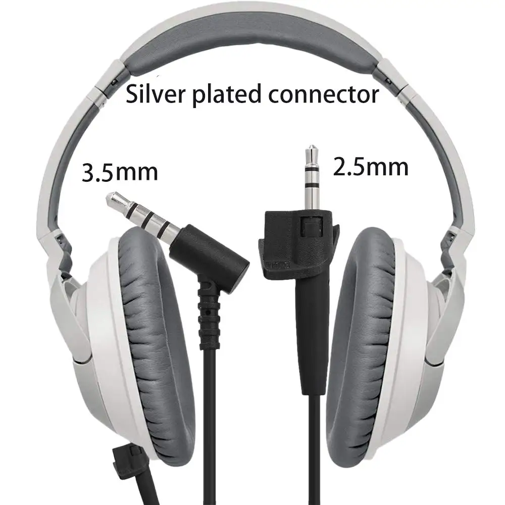 Сменный стерео аудио кабель удлинитель музыкальный шнур провод для Bose AE2 AE2i AE2w