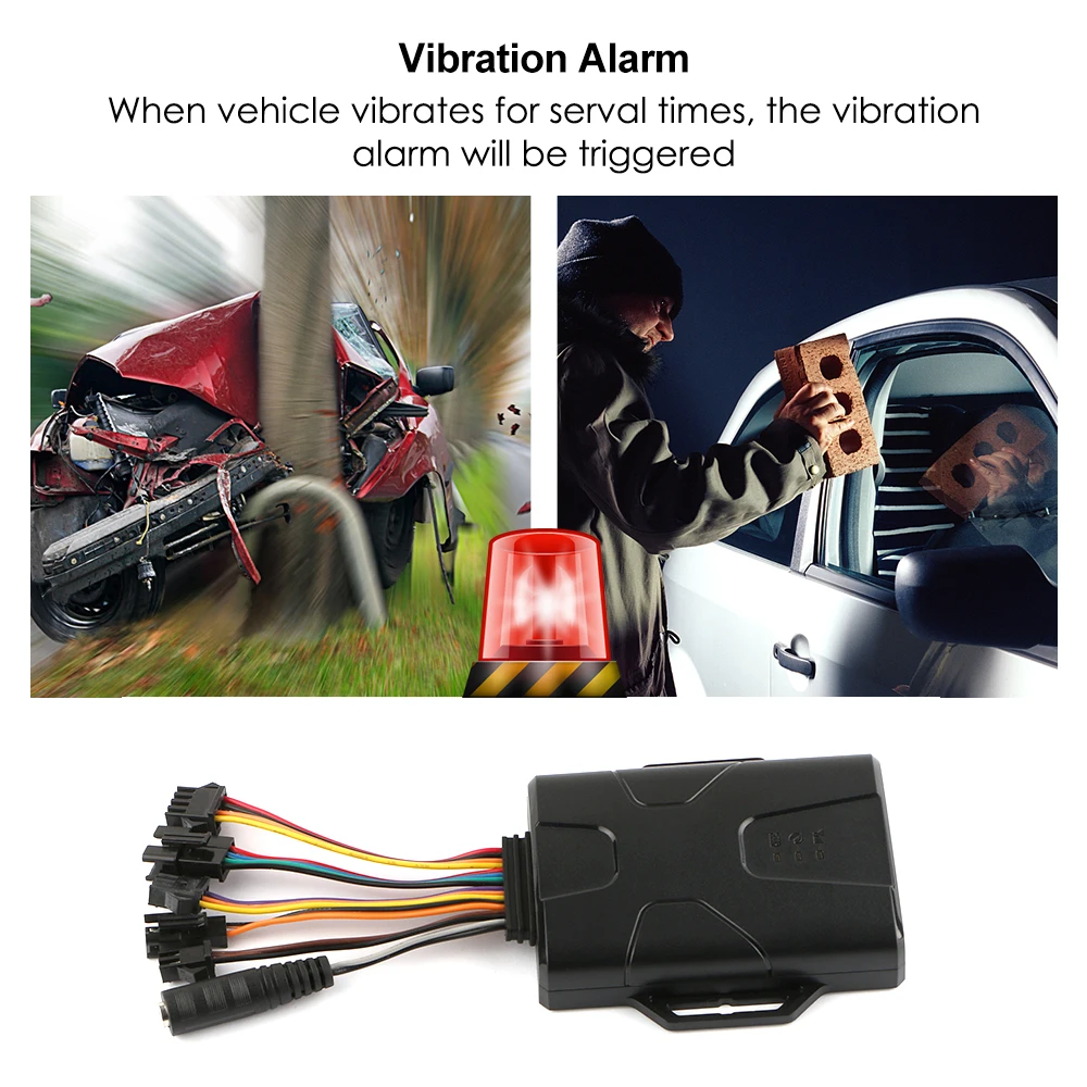 Автомобильный GPS трекер автомобильный водонепроницаемая сигнализация SOS