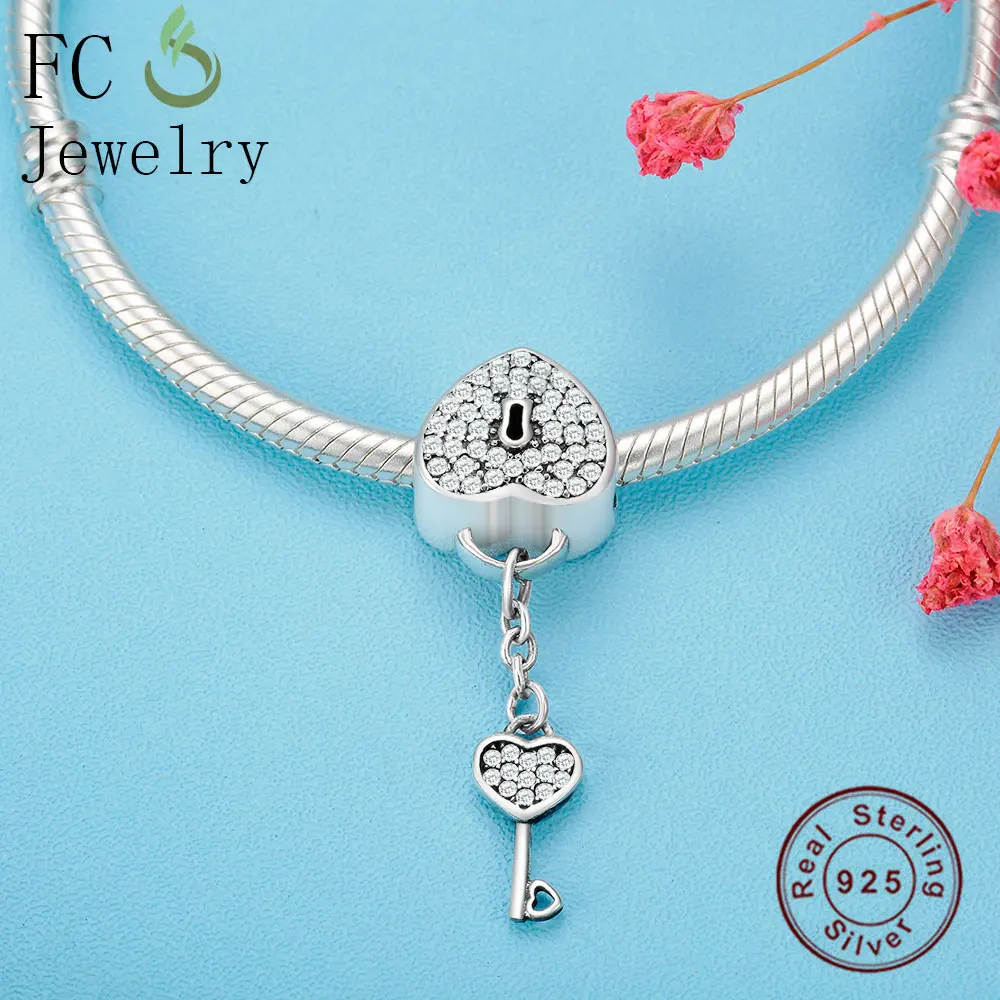 FC ювелирные изделия подходят оригинальный бренд Шарм браслет 925 Стерлинговое
