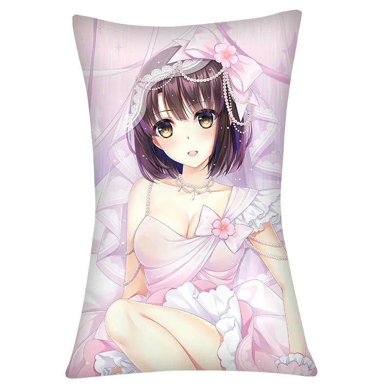 Аниме Yosuga не Сора (Shimakaze) Демон убийца Rem Косплэй Dakimakura Hug постельные