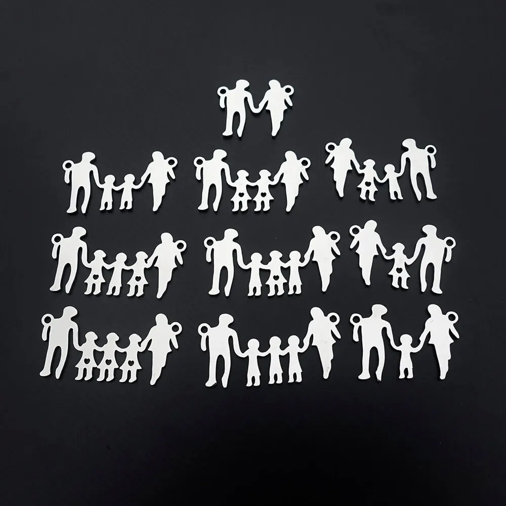 

5 шт., соединители из нержавеющей стали