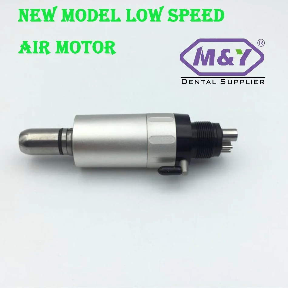 4hole air motor Стоматологическая накладка, гаечный ключ с большой головкой, наконечник, сверла, аксессуары, керамический подшипник, воздушная турбина, студенческий kits2hole/4 отверстия - Цвет: 4hole air motor
