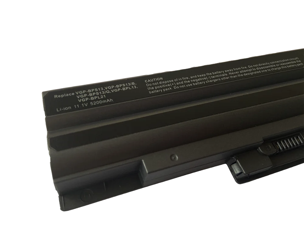 Аккумулятор на 5200 мА · ч для SONY Vaio VGN AW CS FW NS BPS13/B VGP BPS13/Q NW/B BPS13B/B BPS13A/B